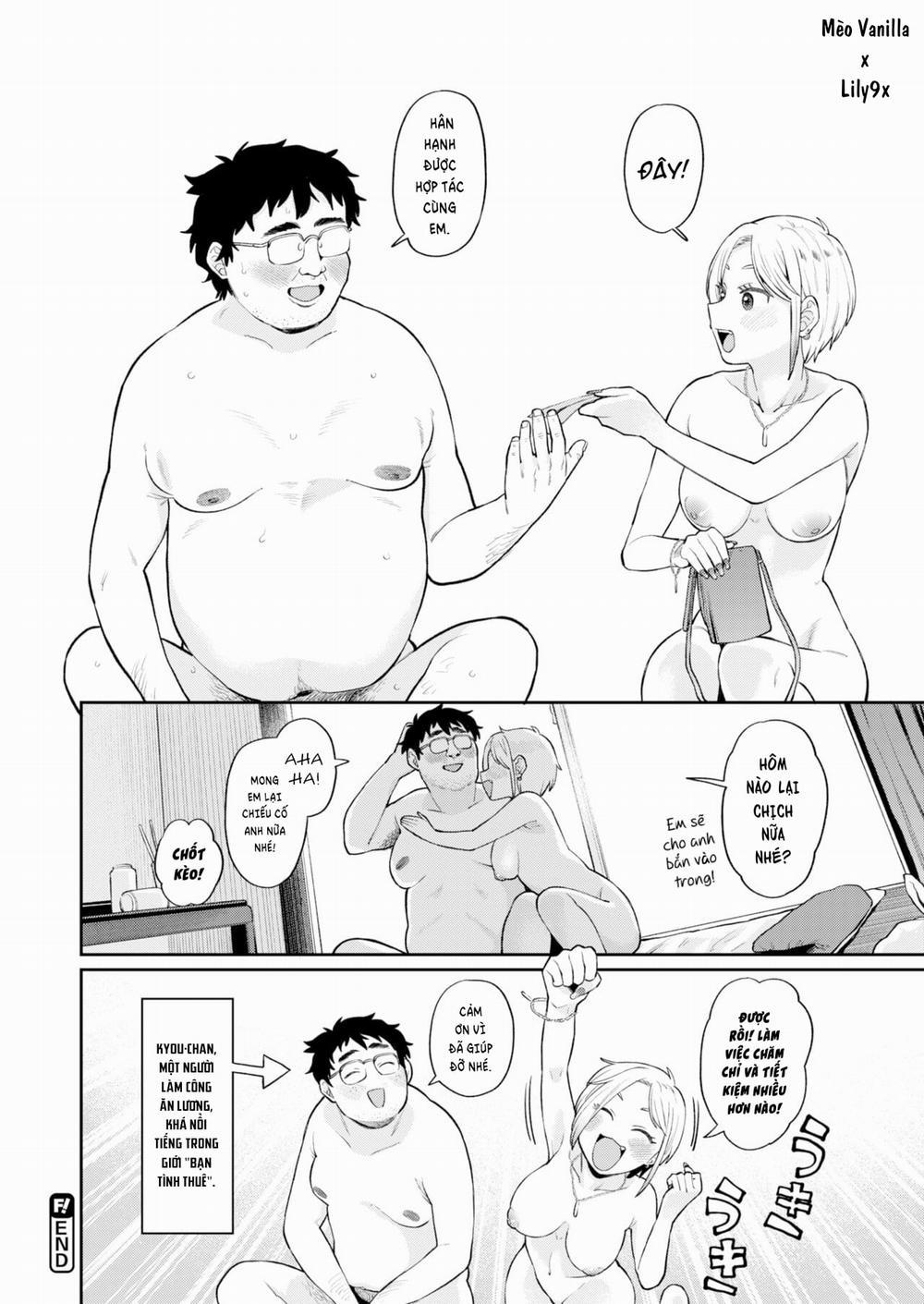 Onegai, Kyou-chan ❤ Oneshot trang 17