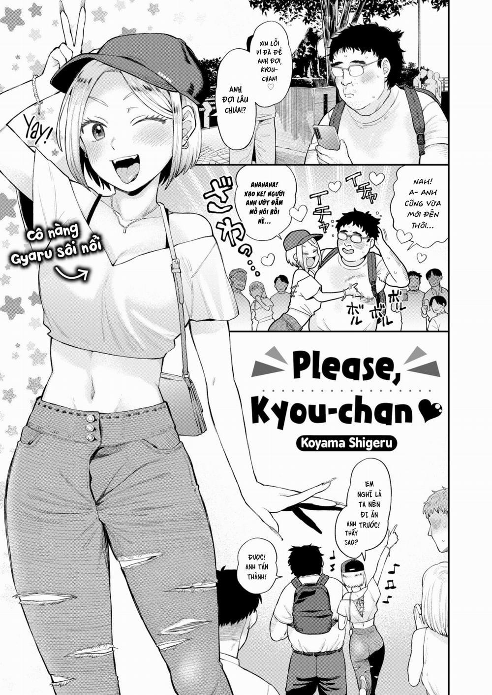 Onegai, Kyou-chan ❤ Oneshot trang 2