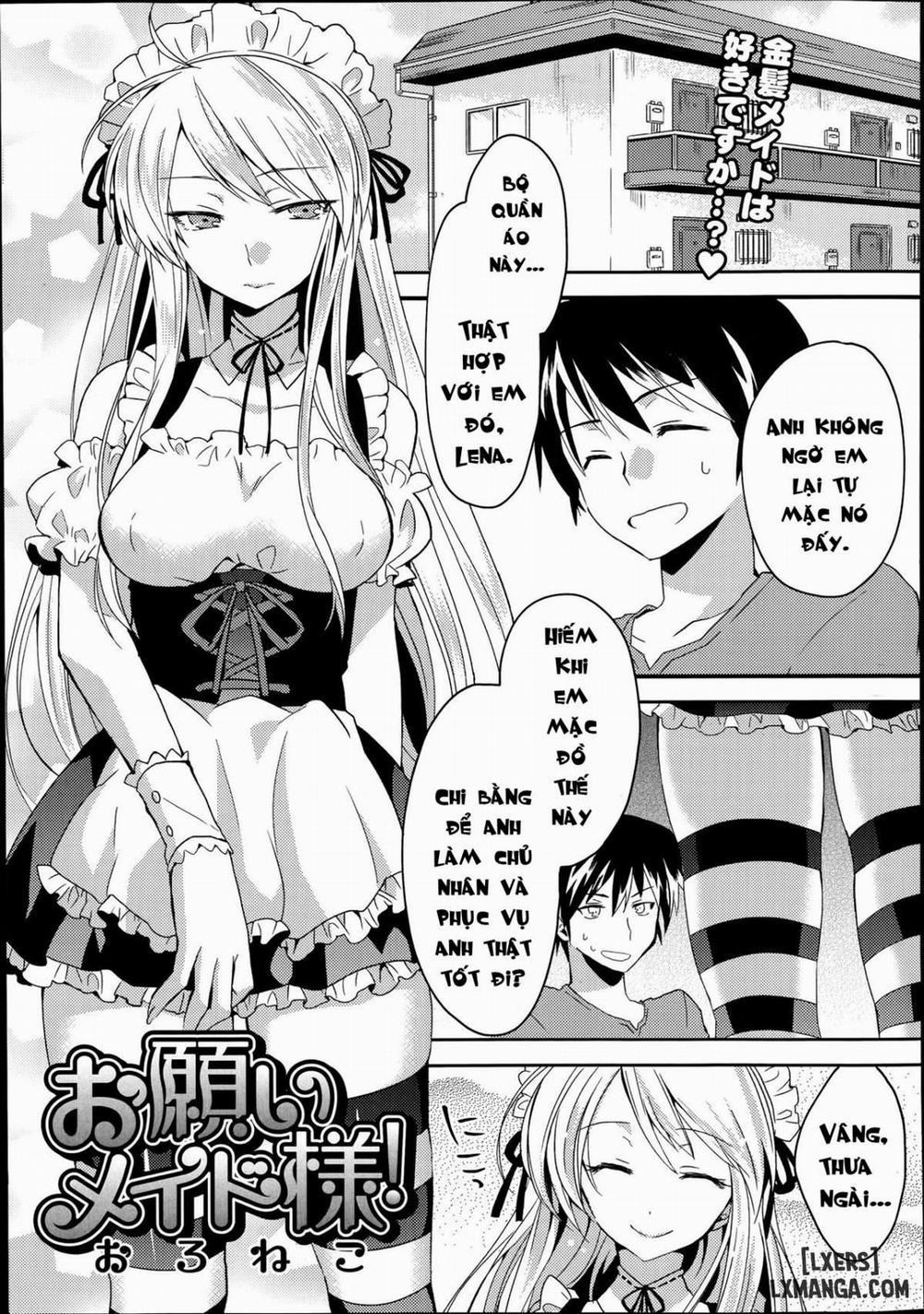 Onegai Maid-sama Chương Oneshot Trang 1