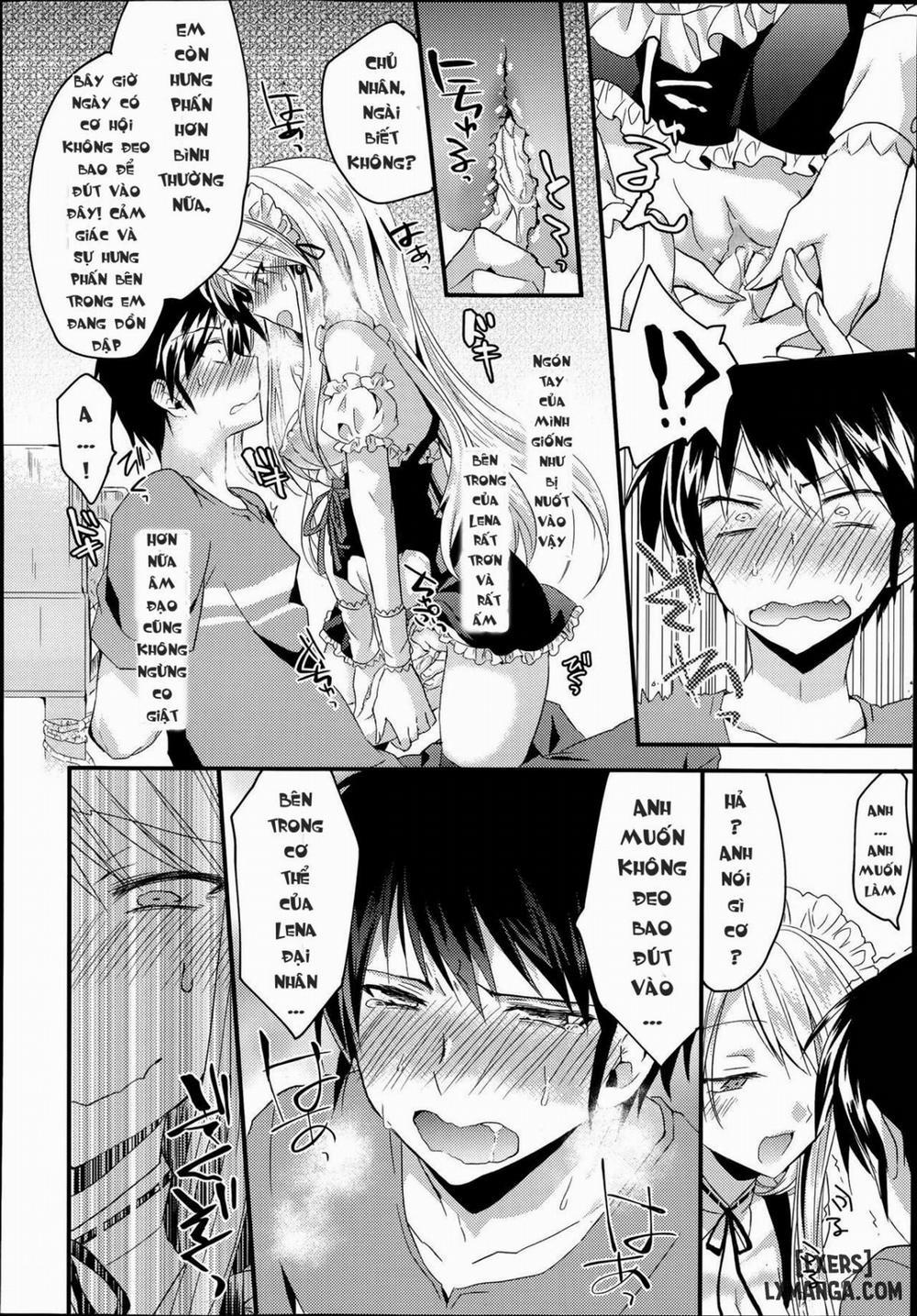 Onegai Maid-sama Chương Oneshot Trang 8