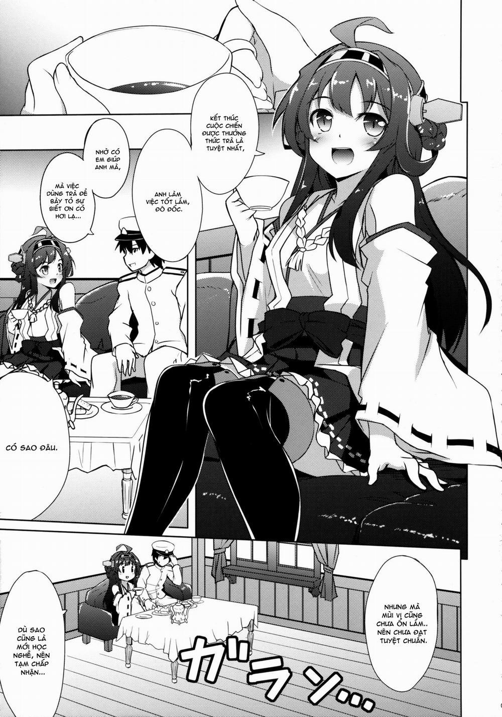 Onegai Rendezvous (Kantai Collection -KanColle-) Chương Oneshot Trang 6