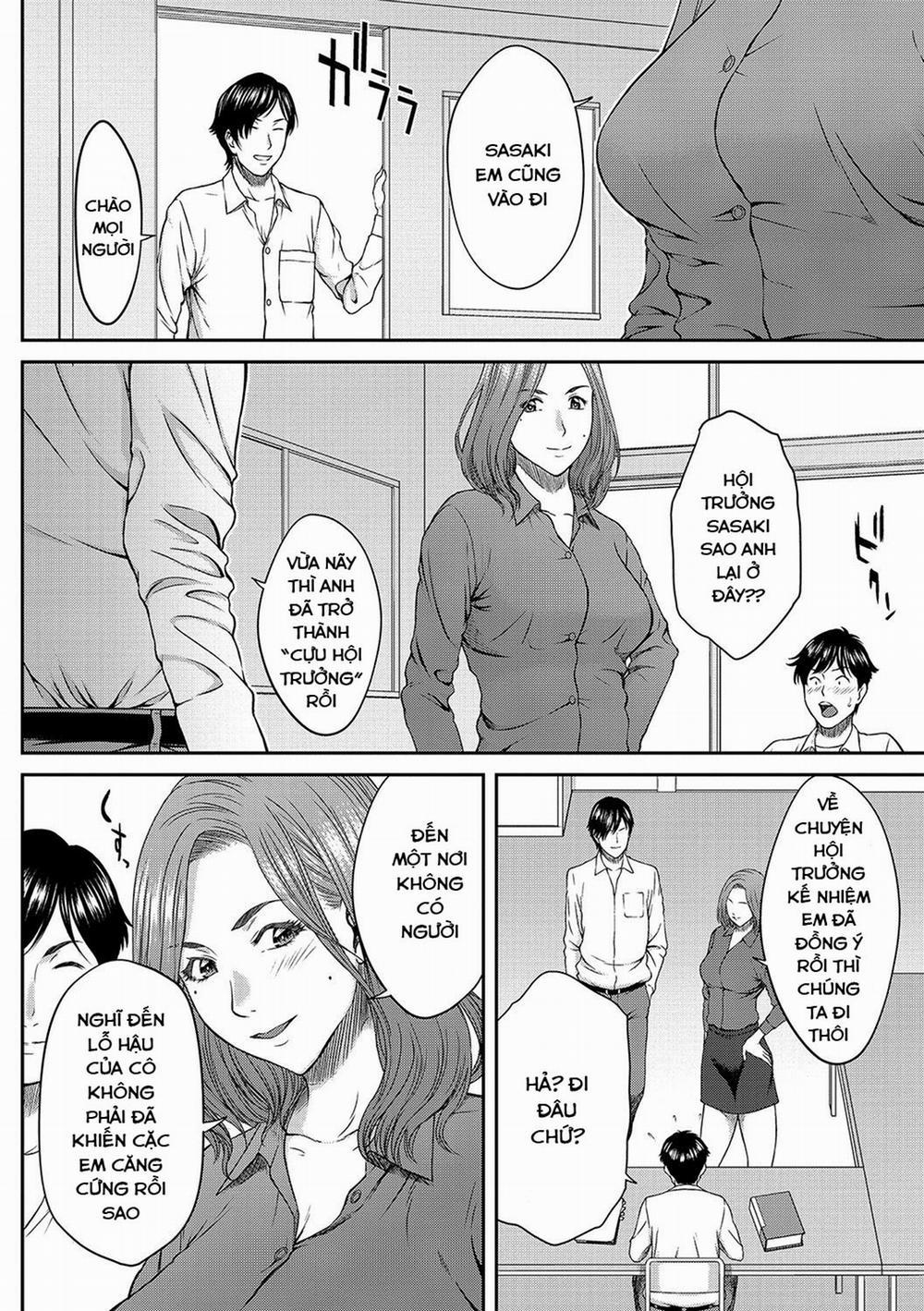 Onegai Rose-sensei Oneshot trang 8