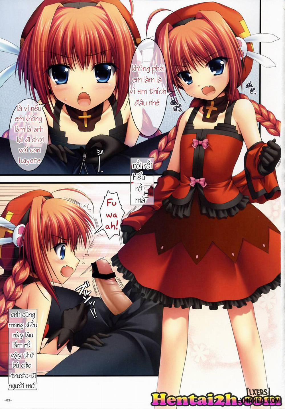 Onegai Shimasu Vita-San Oneshot trang 1