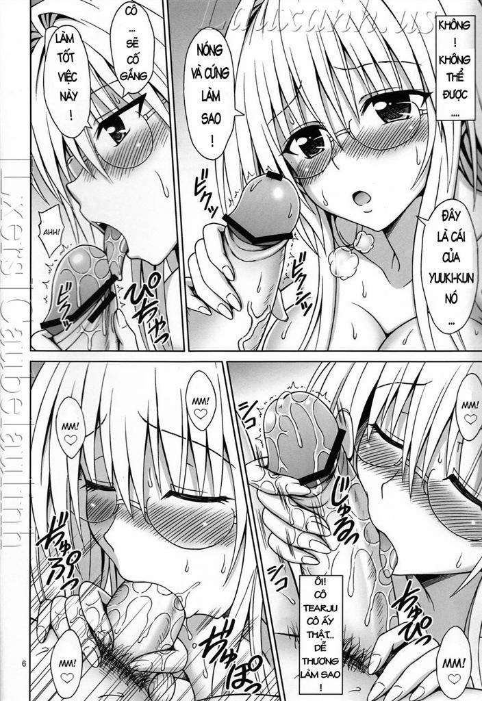 Onegai Tearju Sensei (To Love-Ru) Oneshot trang 5