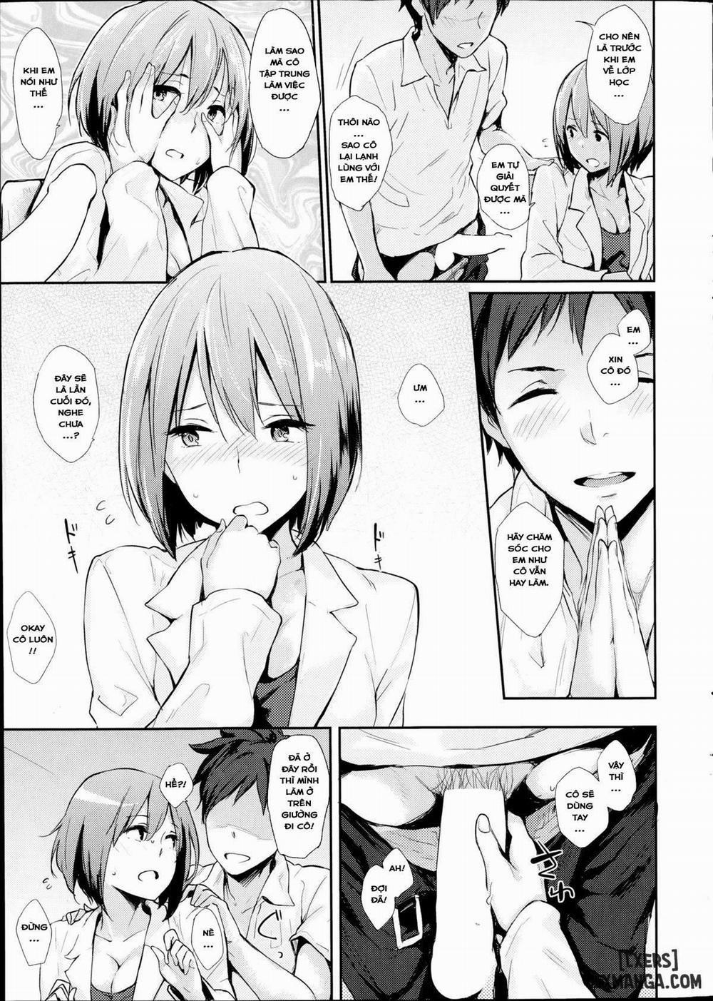 Onegai, Yokoyama-sensei Oneshot trang 2