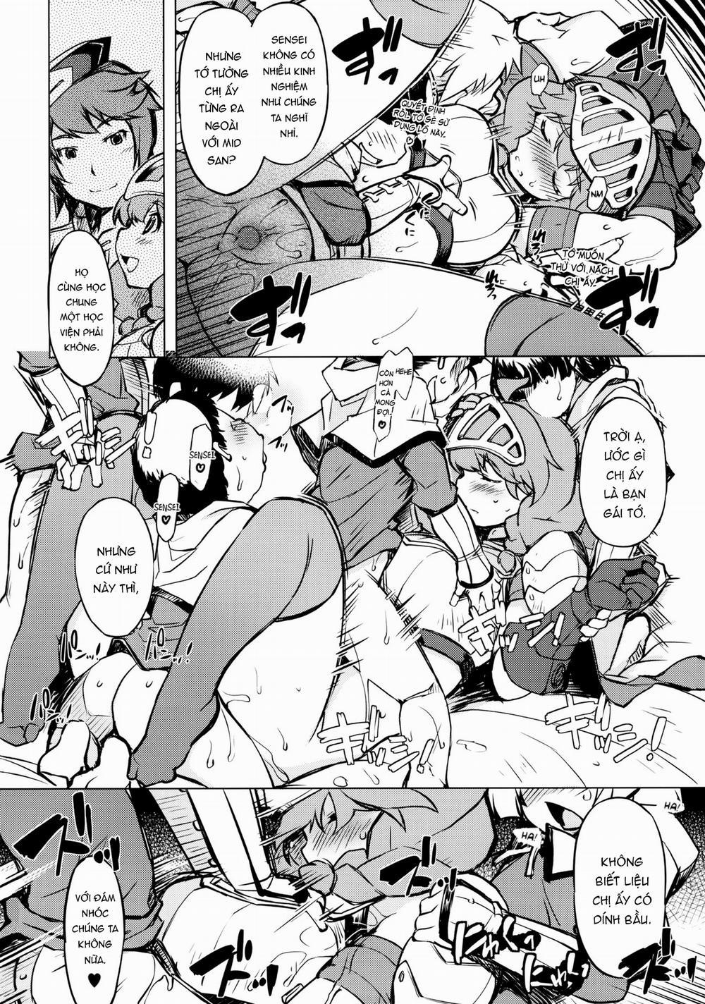 Onemuri Rune Sensei Onemuri Rune Sensei trang 10