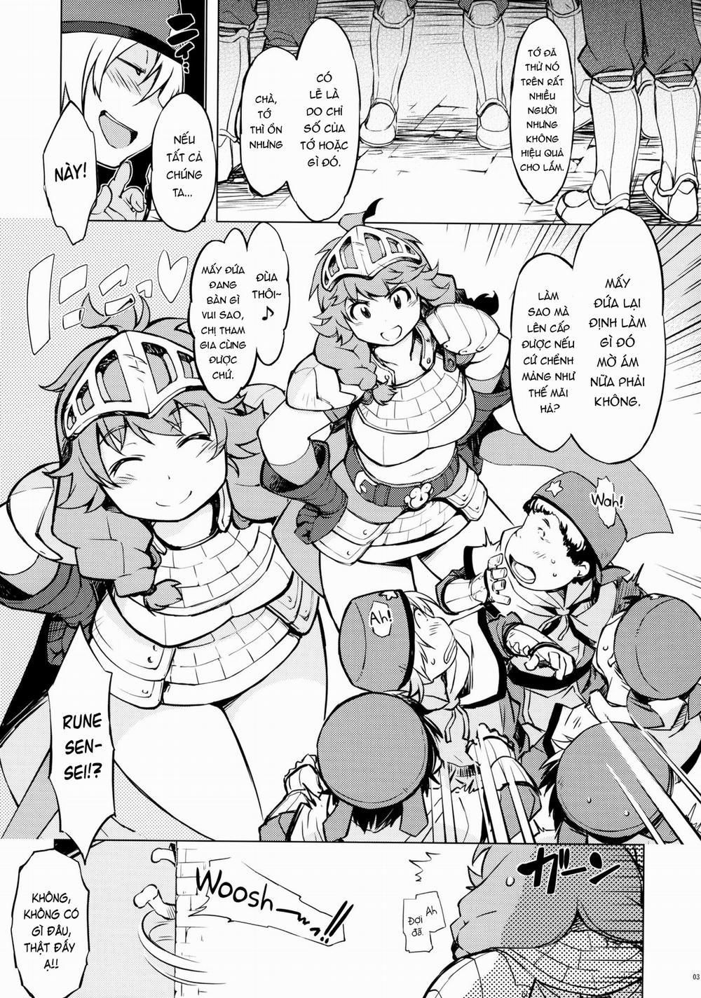 Onemuri Rune Sensei Onemuri Rune Sensei trang 2