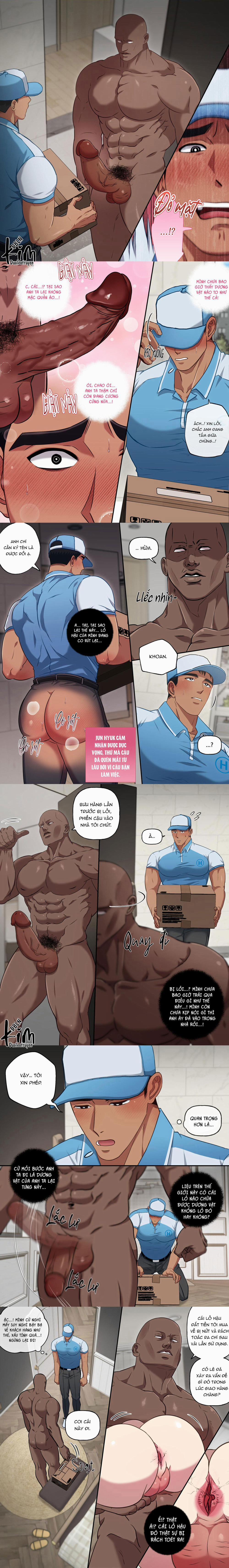 Oneshort Nứng 21 HD CỰC NỨNG trang 2