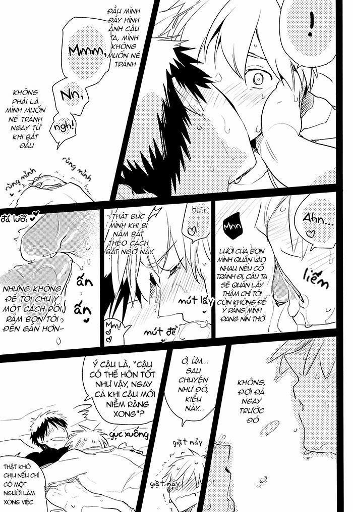 Oneshot BL archea [Sasagawa Nagaru] Chương 5 Trang 14