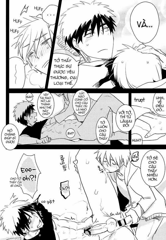 Oneshot BL archea [Sasagawa Nagaru] Chương 5 Trang 15