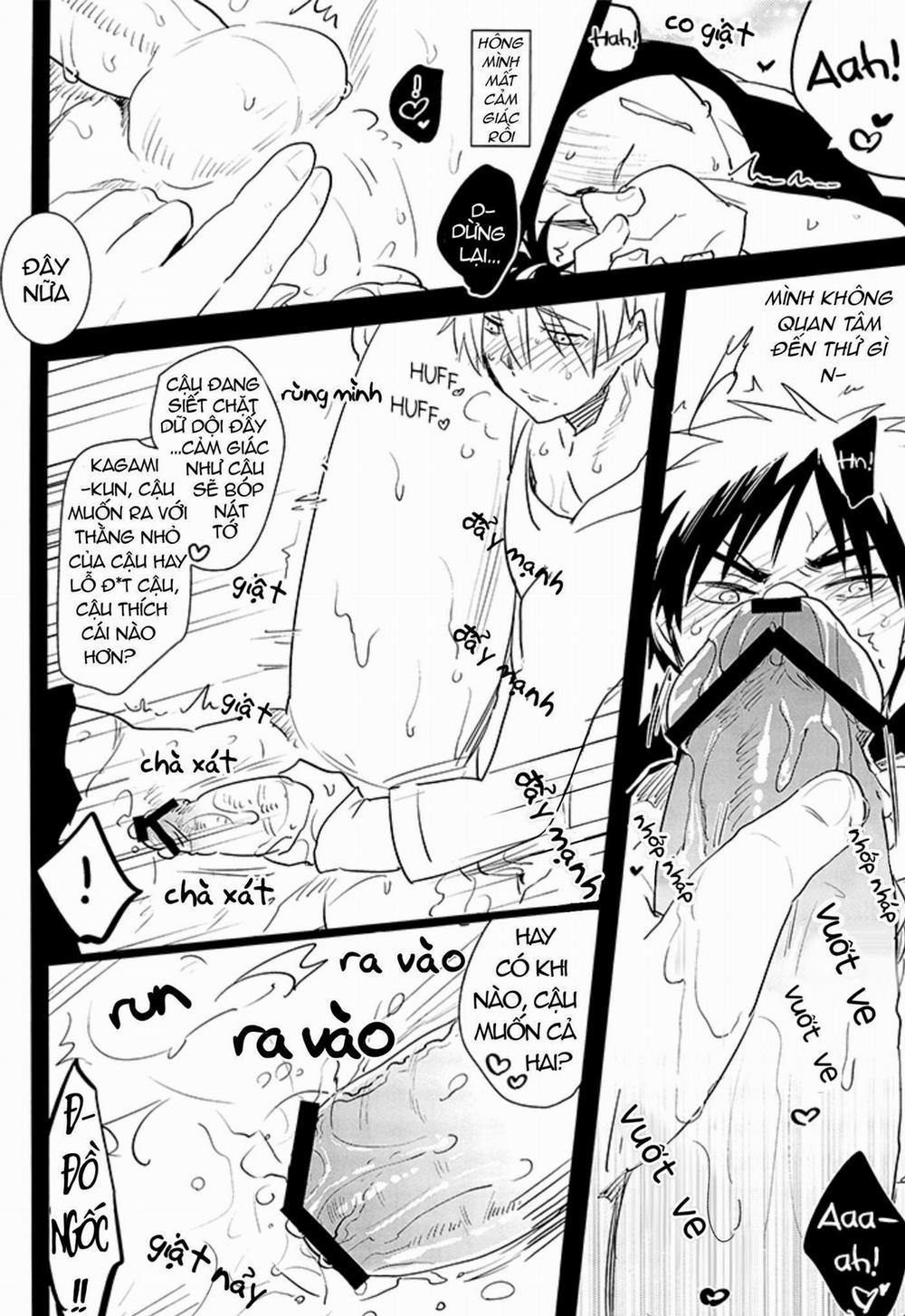 Oneshot BL archea [Sasagawa Nagaru] Chương 5 Trang 20