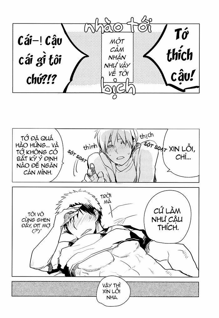 Oneshot BL archea [Sasagawa Nagaru] Chương 5 Trang 9