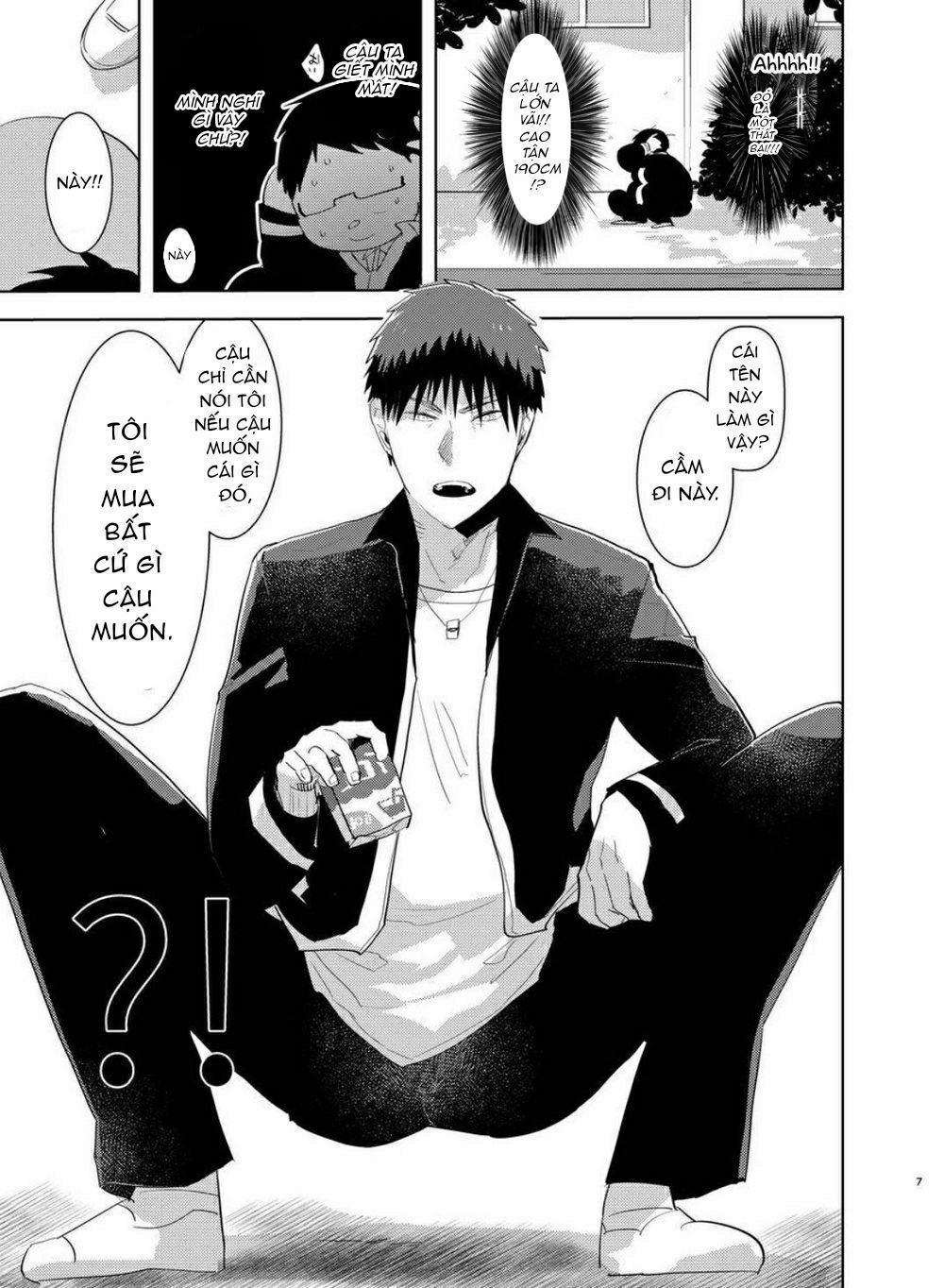 Oneshot BL archea [Sasagawa Nagaru] Chương 8 Trang 7