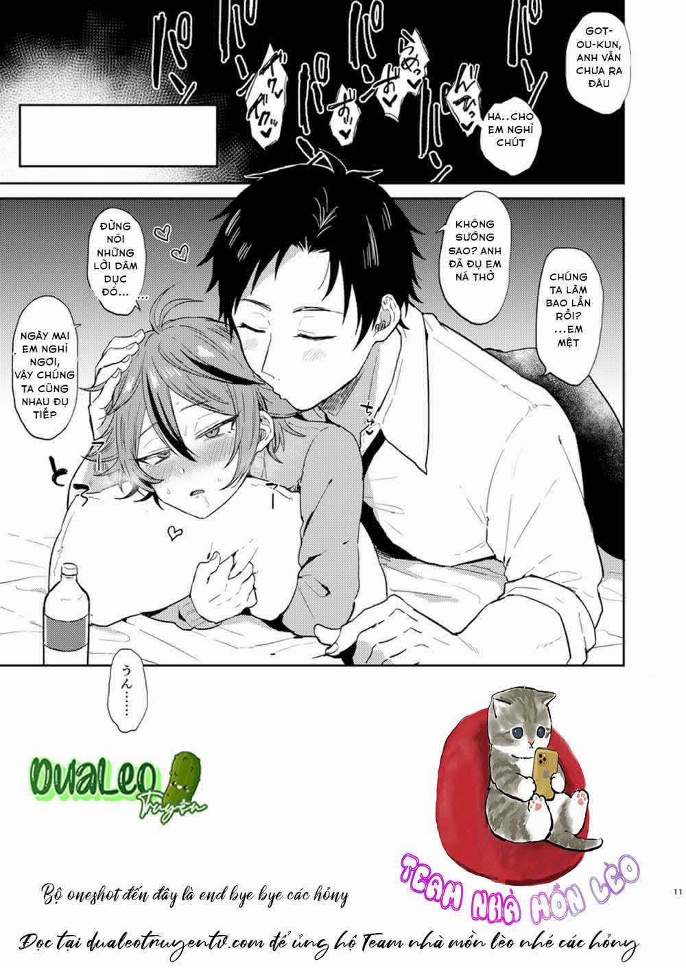 Oneshot Bl Từ Nhiều Tác Giả - Mlèo Dịch 10 trang 12
