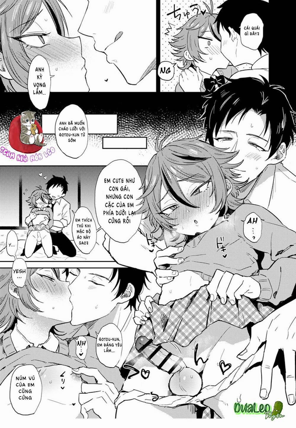 Oneshot Bl Từ Nhiều Tác Giả - Mlèo Dịch 10 trang 4