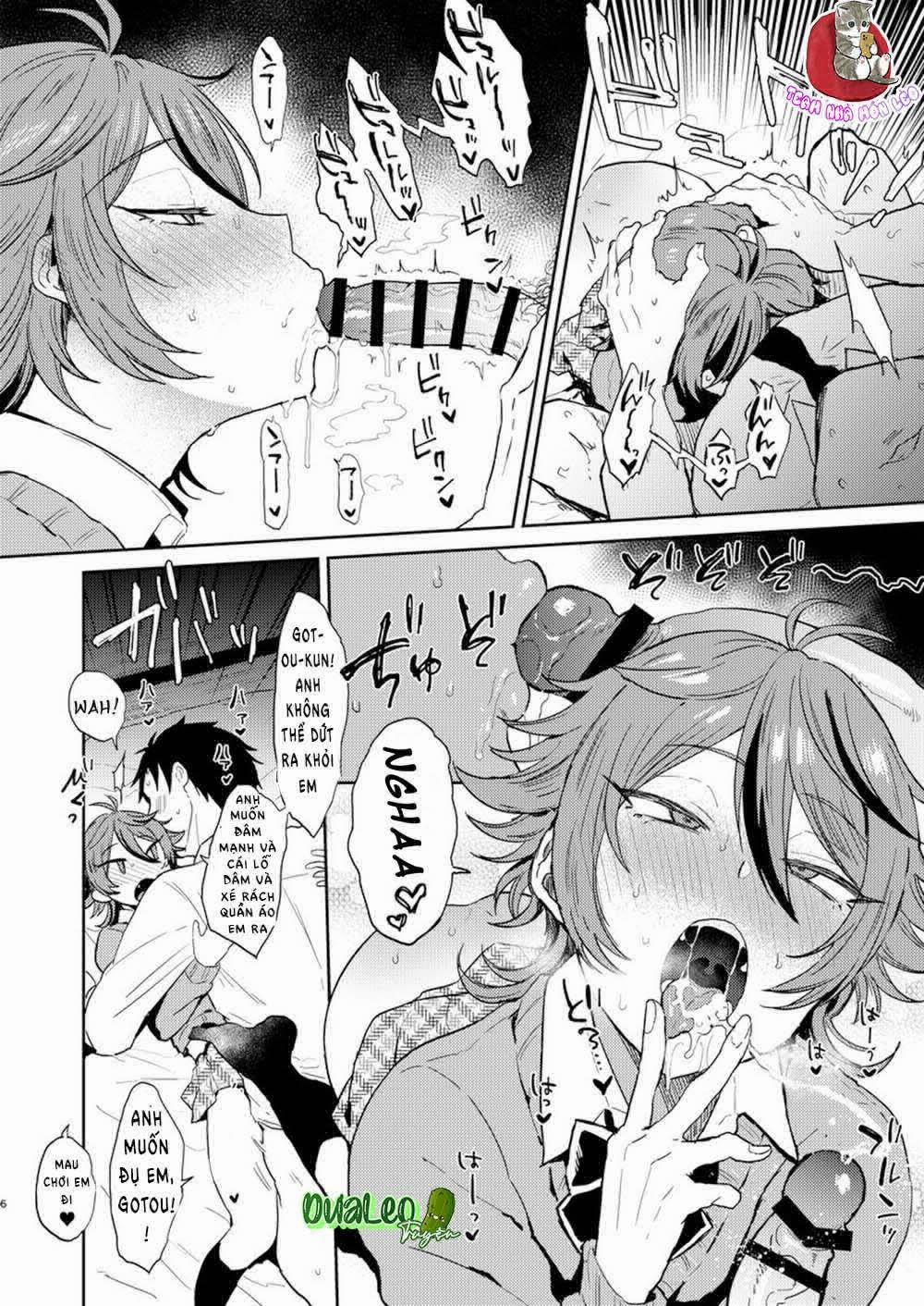 Oneshot Bl Từ Nhiều Tác Giả - Mlèo Dịch 10 trang 7