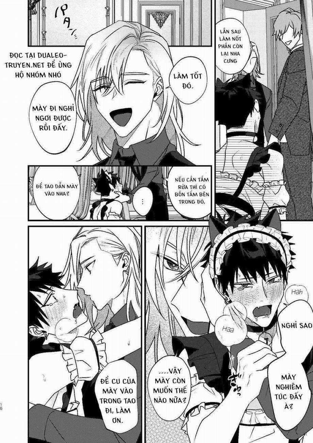 Oneshot Bl Từ Nhiều Tác Giả - Mlèo Dịch 11 trang 16