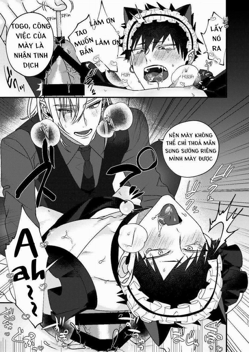 Oneshot Bl Từ Nhiều Tác Giả - Mlèo Dịch 11 trang 21