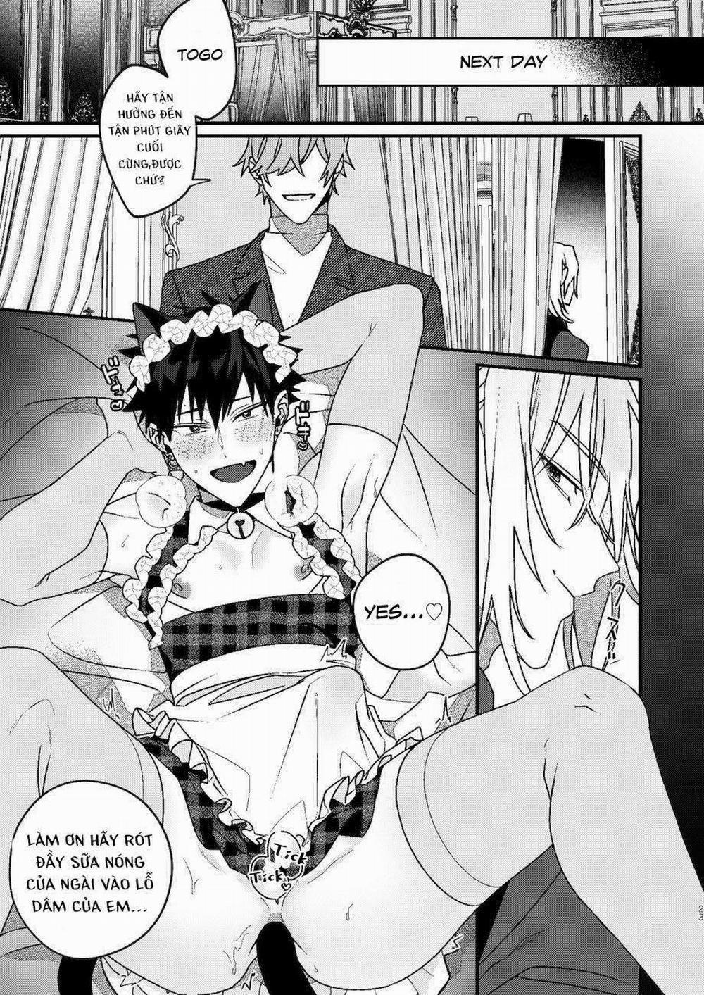 Oneshot Bl Từ Nhiều Tác Giả - Mlèo Dịch 11 trang 23