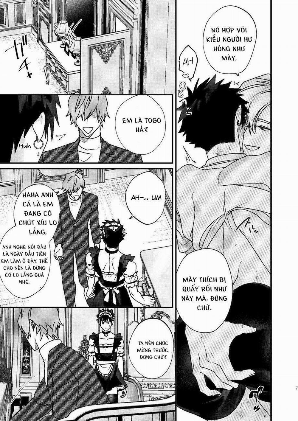 Oneshot Bl Từ Nhiều Tác Giả - Mlèo Dịch 11 trang 7