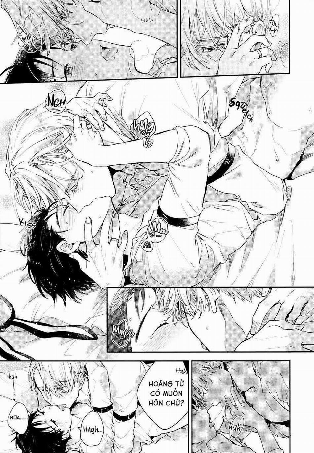 Oneshot Bl Từ Nhiều Tác Giả - Mlèo Dịch 13 trang 27