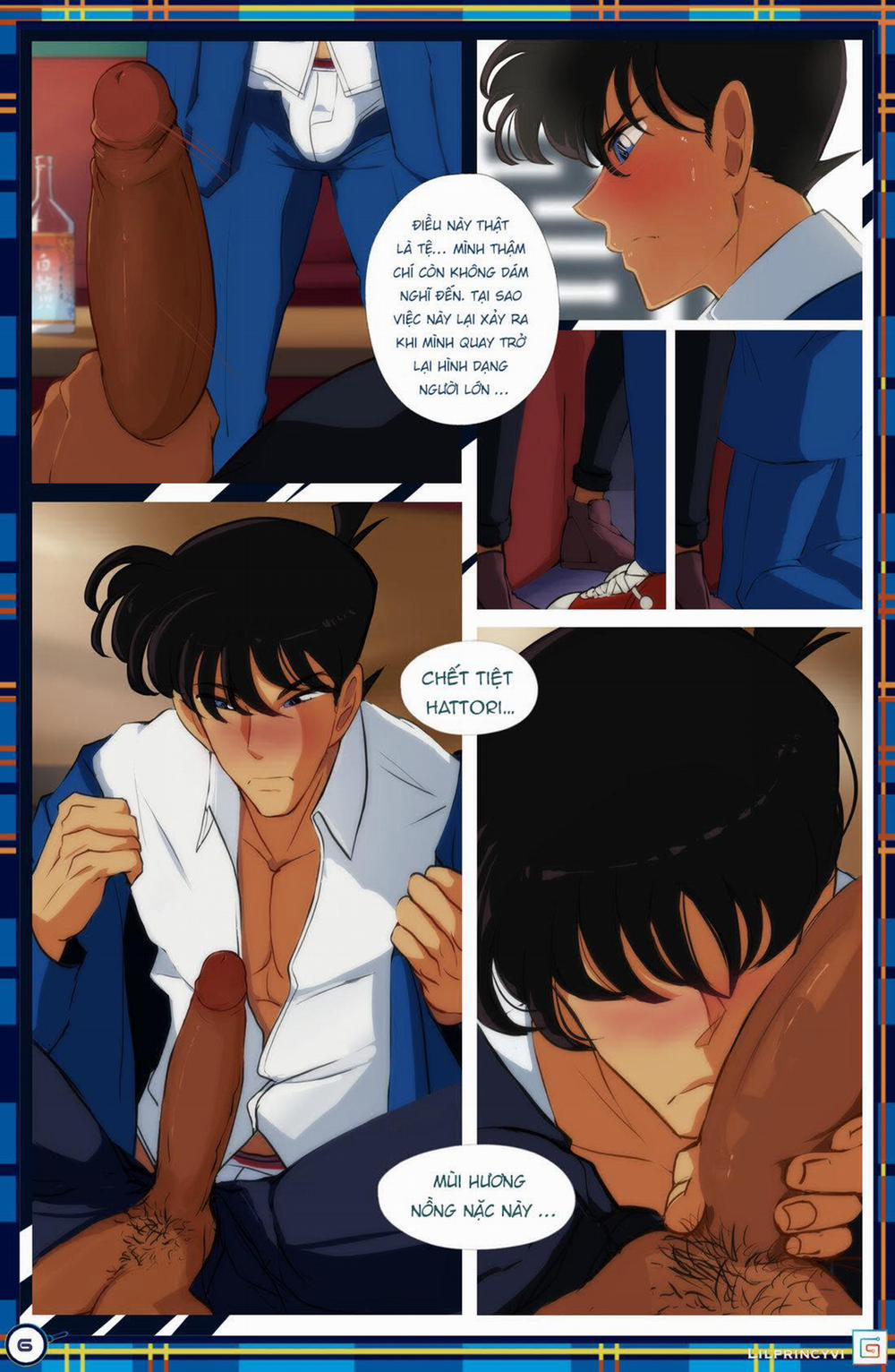 Oneshot Bl Từ Nhiều Tác Giả - Mlèo Dịch 150 trang 8