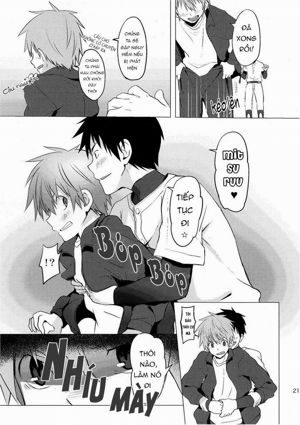 Oneshot Bl Từ Nhiều Tác Giả - Mlèo Dịch 157 trang 22