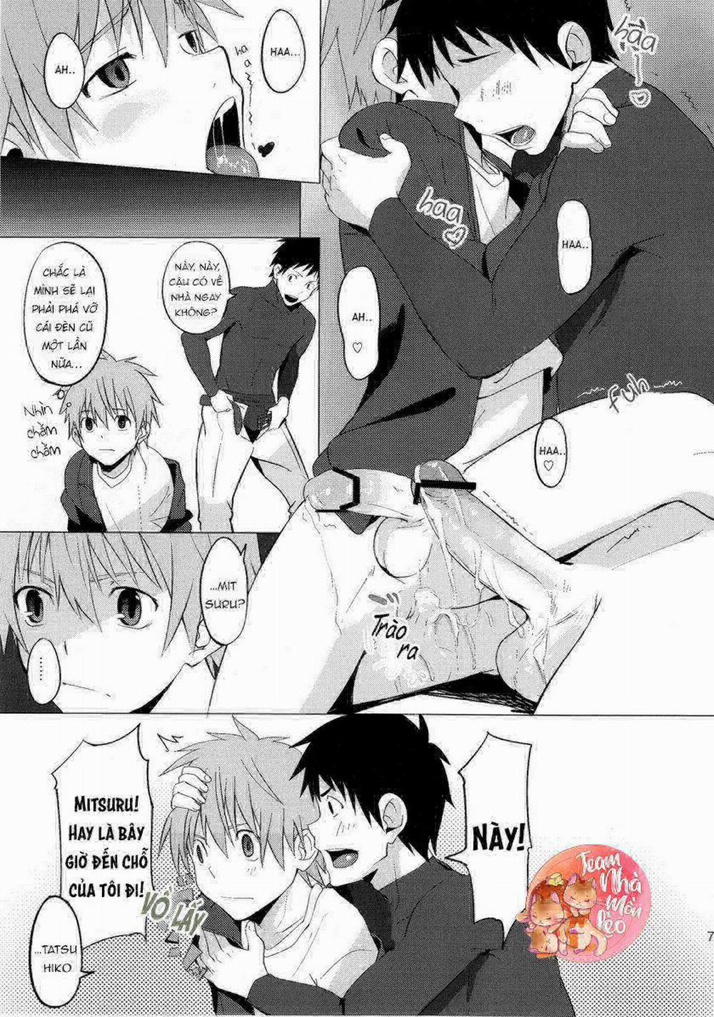 Oneshot Bl Từ Nhiều Tác Giả - Mlèo Dịch 157 trang 8