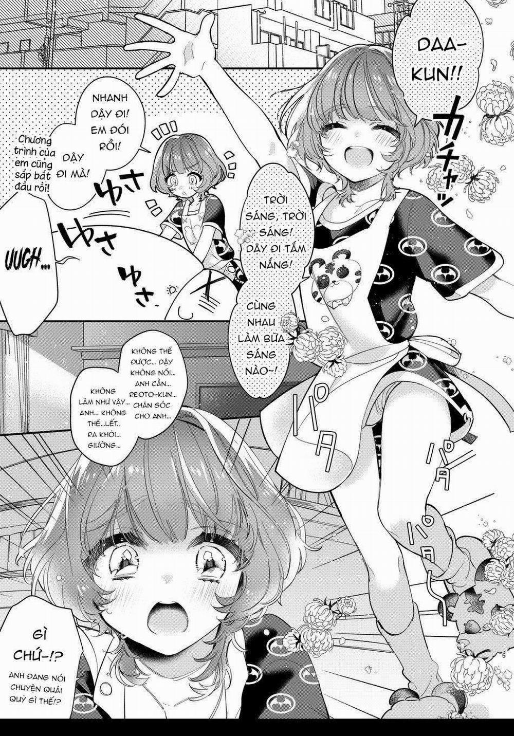 Oneshot Bl Từ Nhiều Tác Giả - Mlèo Dịch 162 trang 6