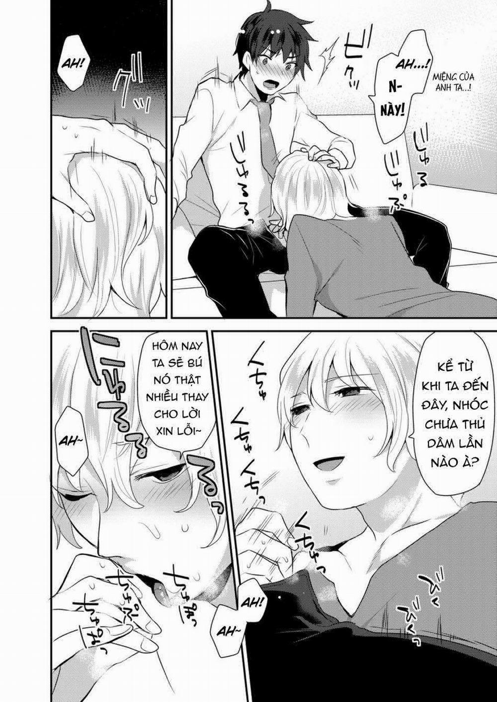 Oneshot Bl Từ Nhiều Tác Giả - Mlèo Dịch 165 trang 13