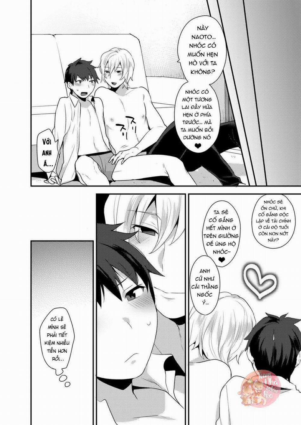 Oneshot Bl Từ Nhiều Tác Giả - Mlèo Dịch 165 trang 25
