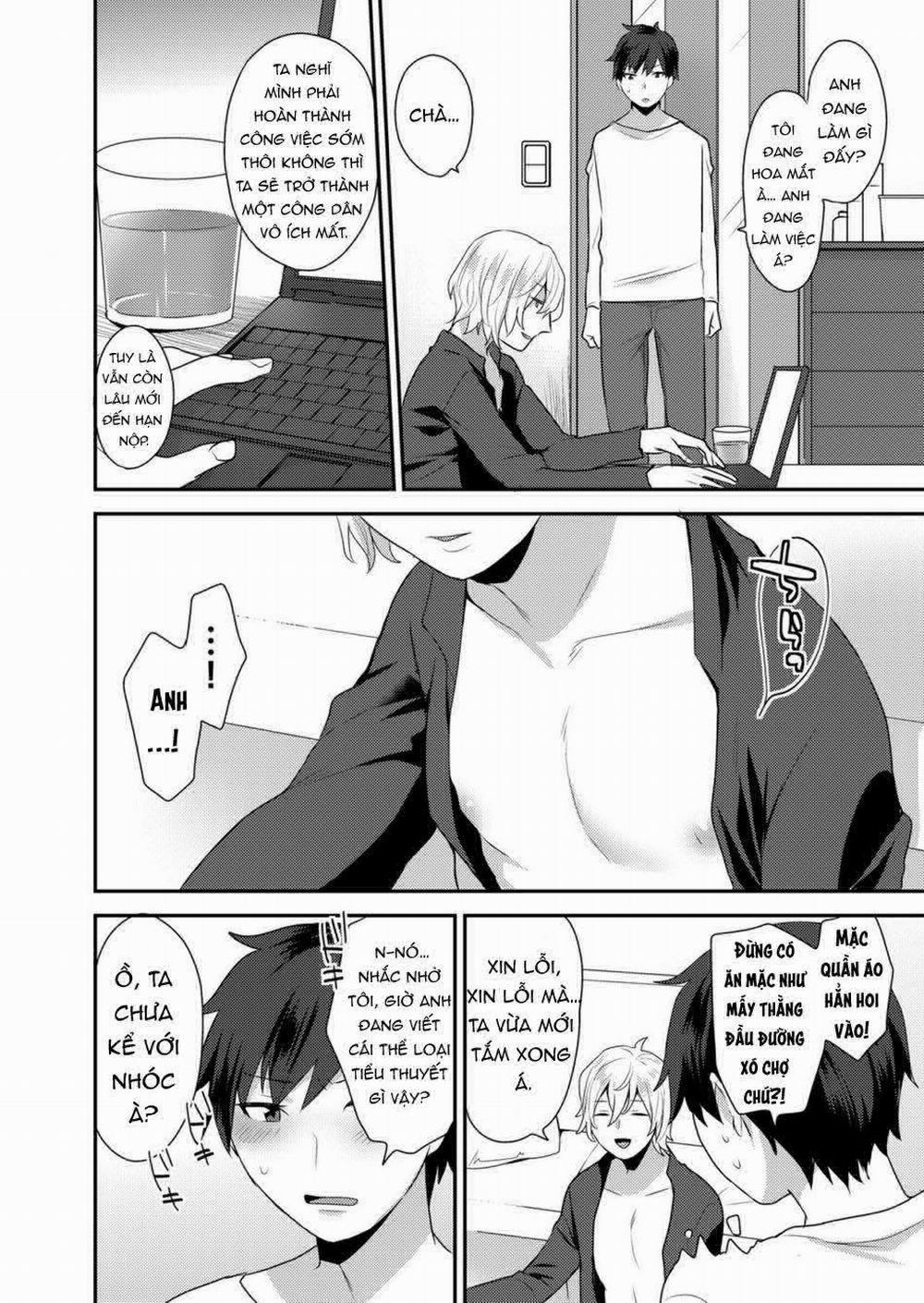 Oneshot Bl Từ Nhiều Tác Giả - Mlèo Dịch 165 trang 5