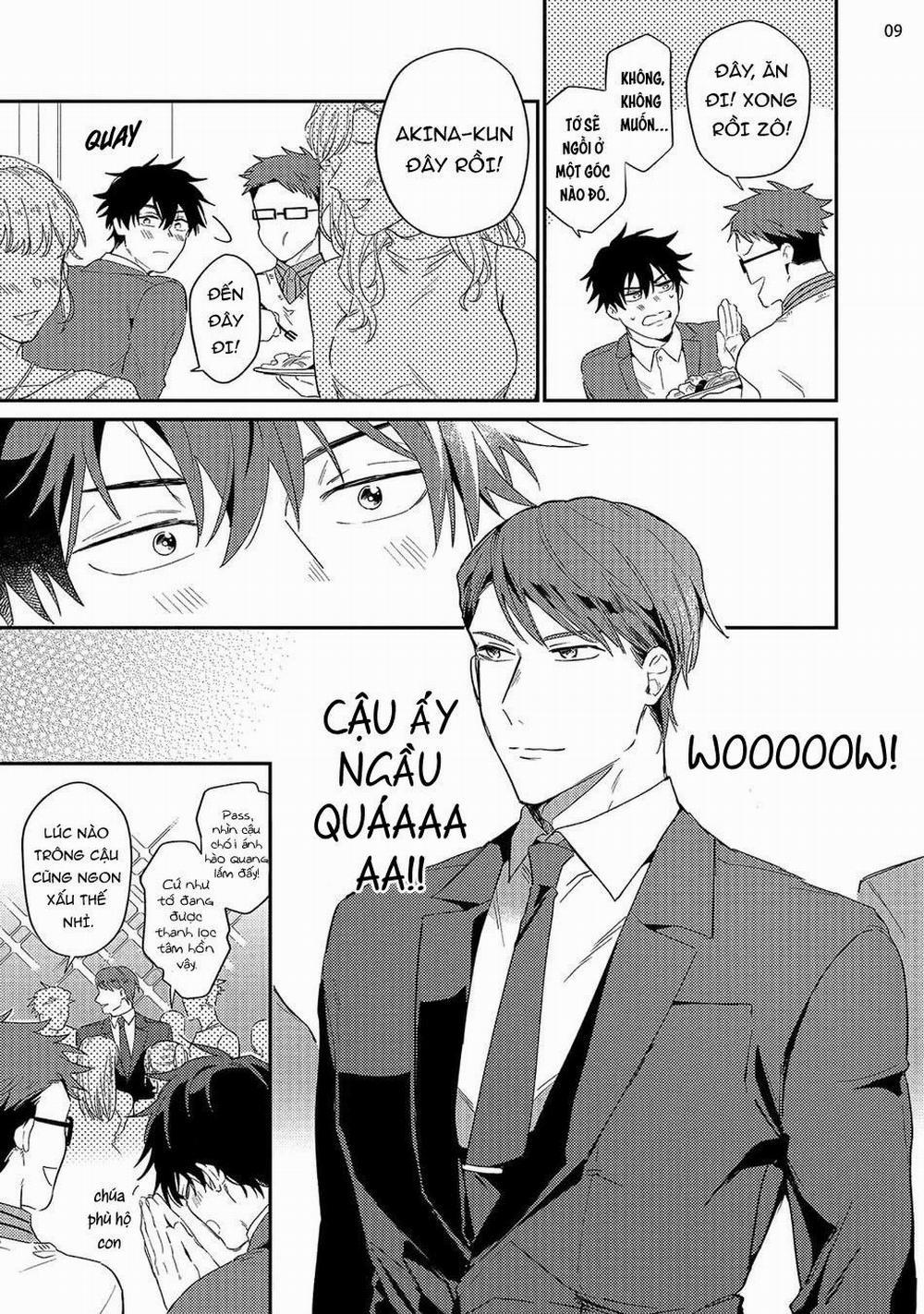 Oneshot Bl Từ Nhiều Tác Giả - Mlèo Dịch 166 trang 11