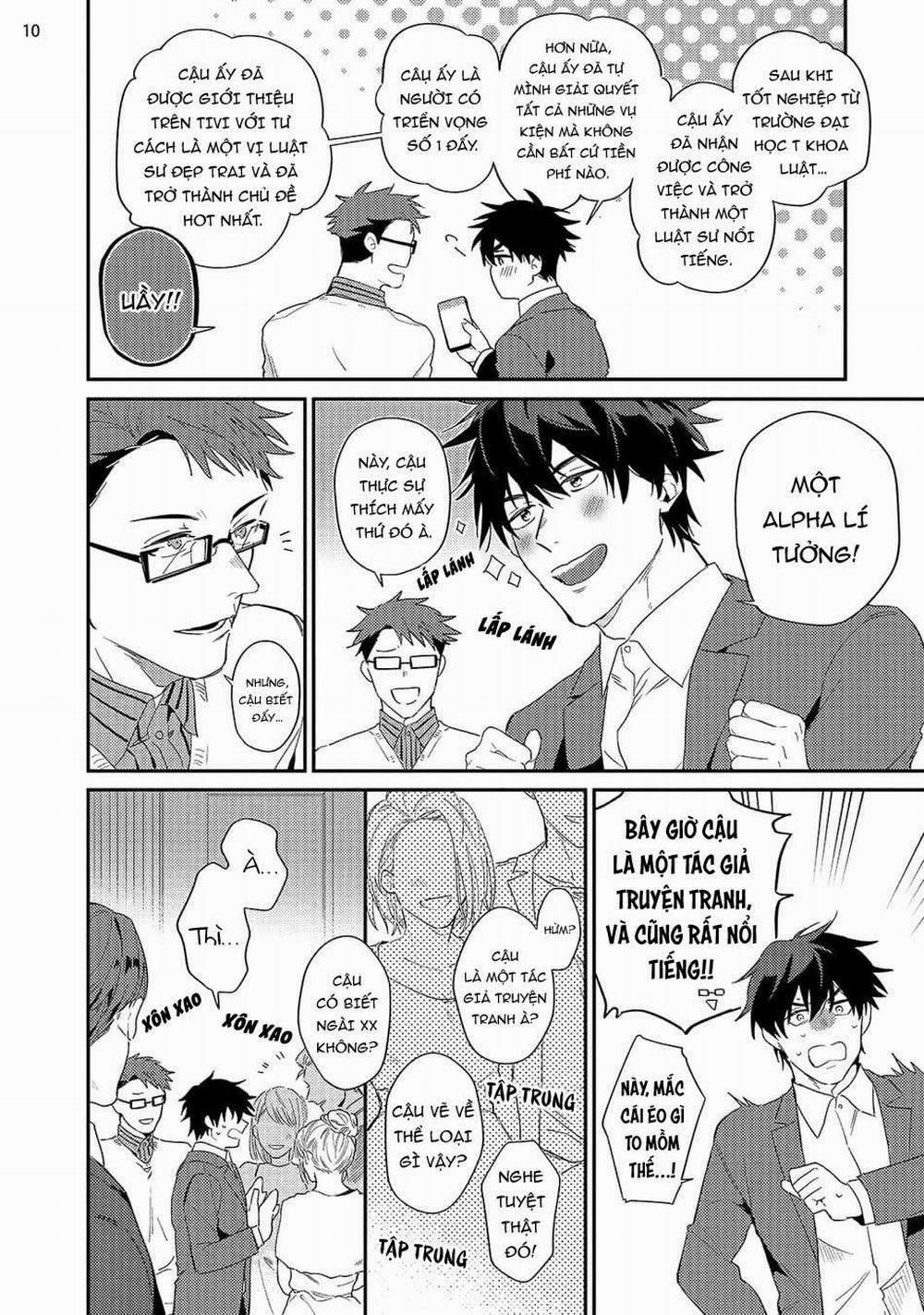 Oneshot Bl Từ Nhiều Tác Giả - Mlèo Dịch 166 trang 12