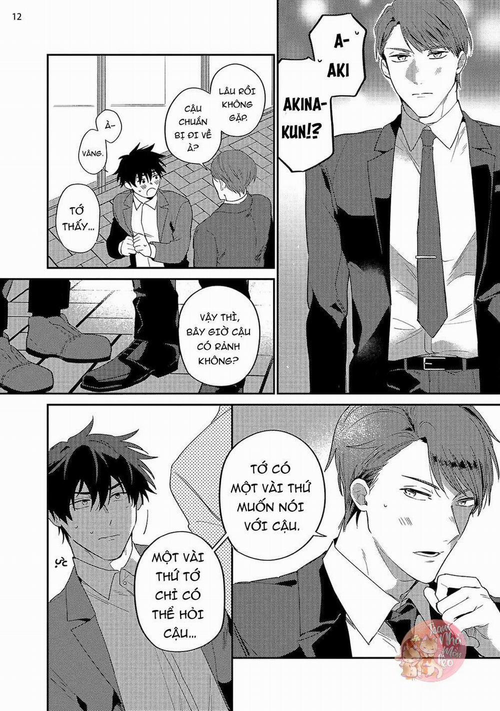 Oneshot Bl Từ Nhiều Tác Giả - Mlèo Dịch 166 trang 14