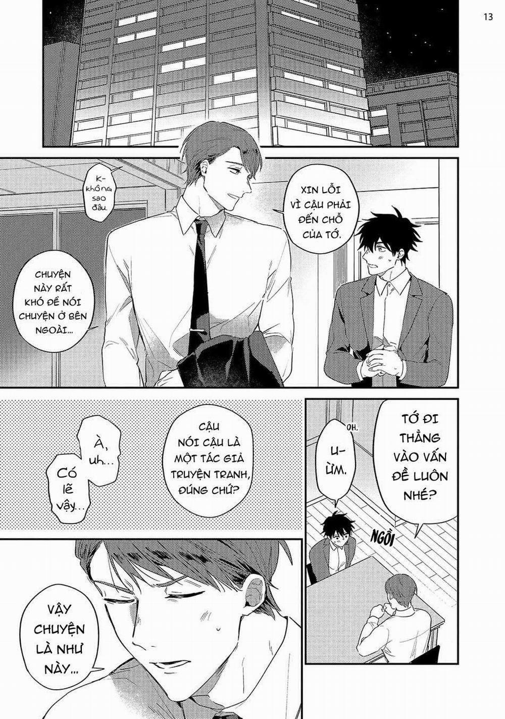 Oneshot Bl Từ Nhiều Tác Giả - Mlèo Dịch 166 trang 15