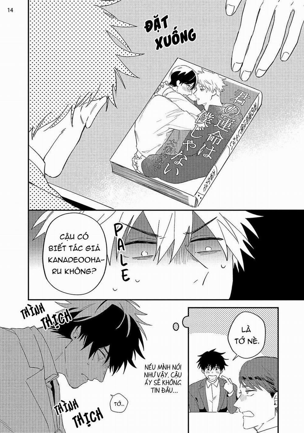 Oneshot Bl Từ Nhiều Tác Giả - Mlèo Dịch 166 trang 16