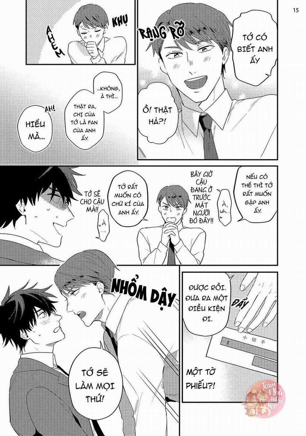 Oneshot Bl Từ Nhiều Tác Giả - Mlèo Dịch 166 trang 17
