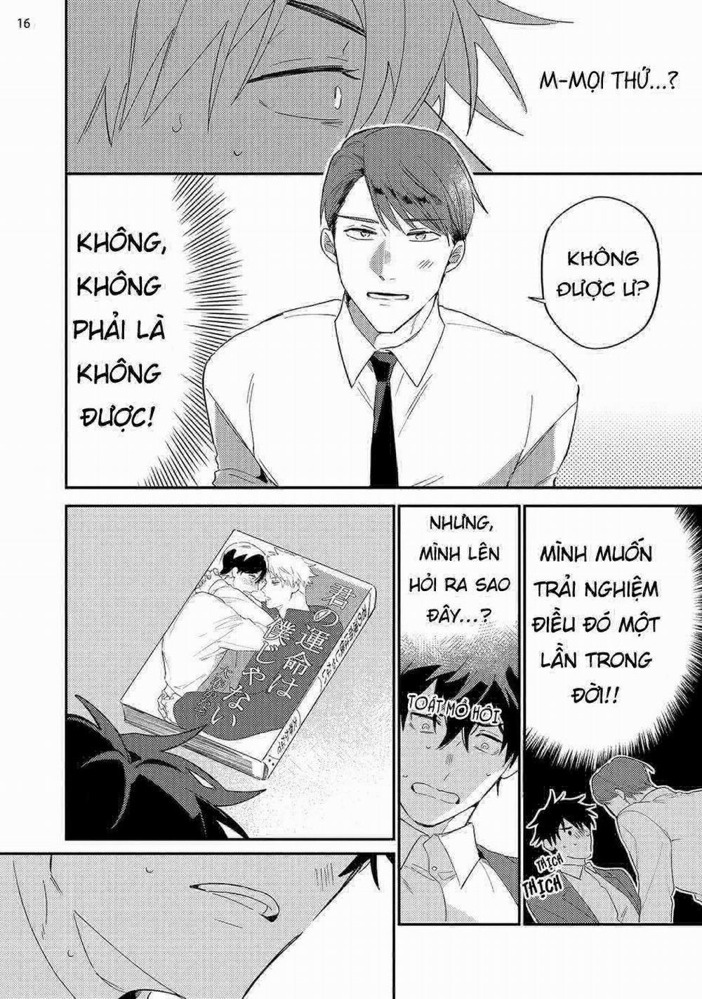 Oneshot Bl Từ Nhiều Tác Giả - Mlèo Dịch 166 trang 18