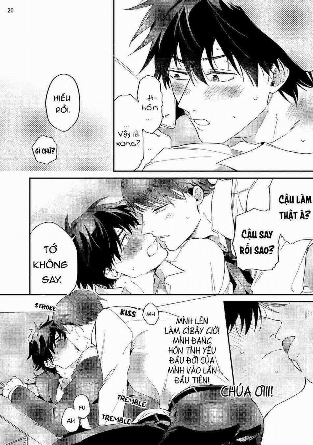 Oneshot Bl Từ Nhiều Tác Giả - Mlèo Dịch 166 trang 22