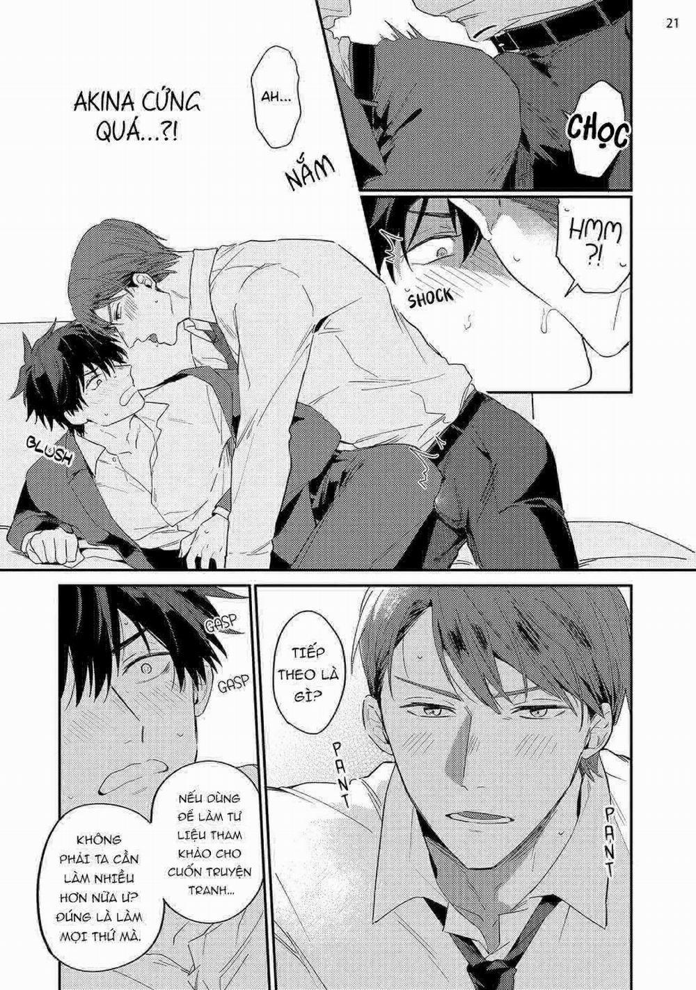 Oneshot Bl Từ Nhiều Tác Giả - Mlèo Dịch 166 trang 23