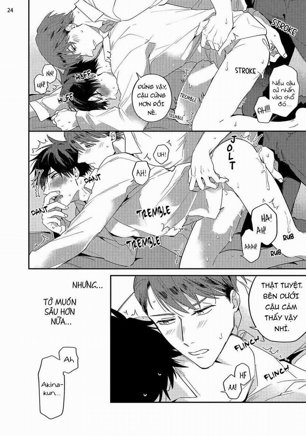 Oneshot Bl Từ Nhiều Tác Giả - Mlèo Dịch 166 trang 26