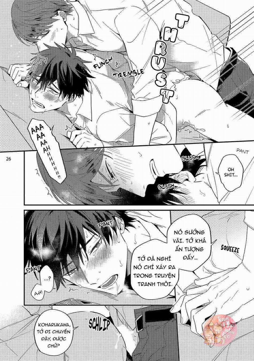 Oneshot Bl Từ Nhiều Tác Giả - Mlèo Dịch 166 trang 28