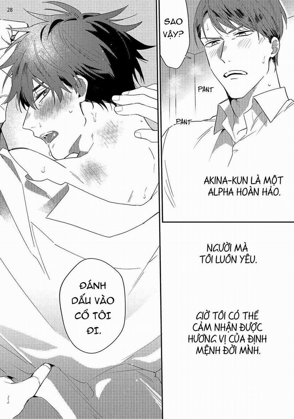 Oneshot Bl Từ Nhiều Tác Giả - Mlèo Dịch 166 trang 30