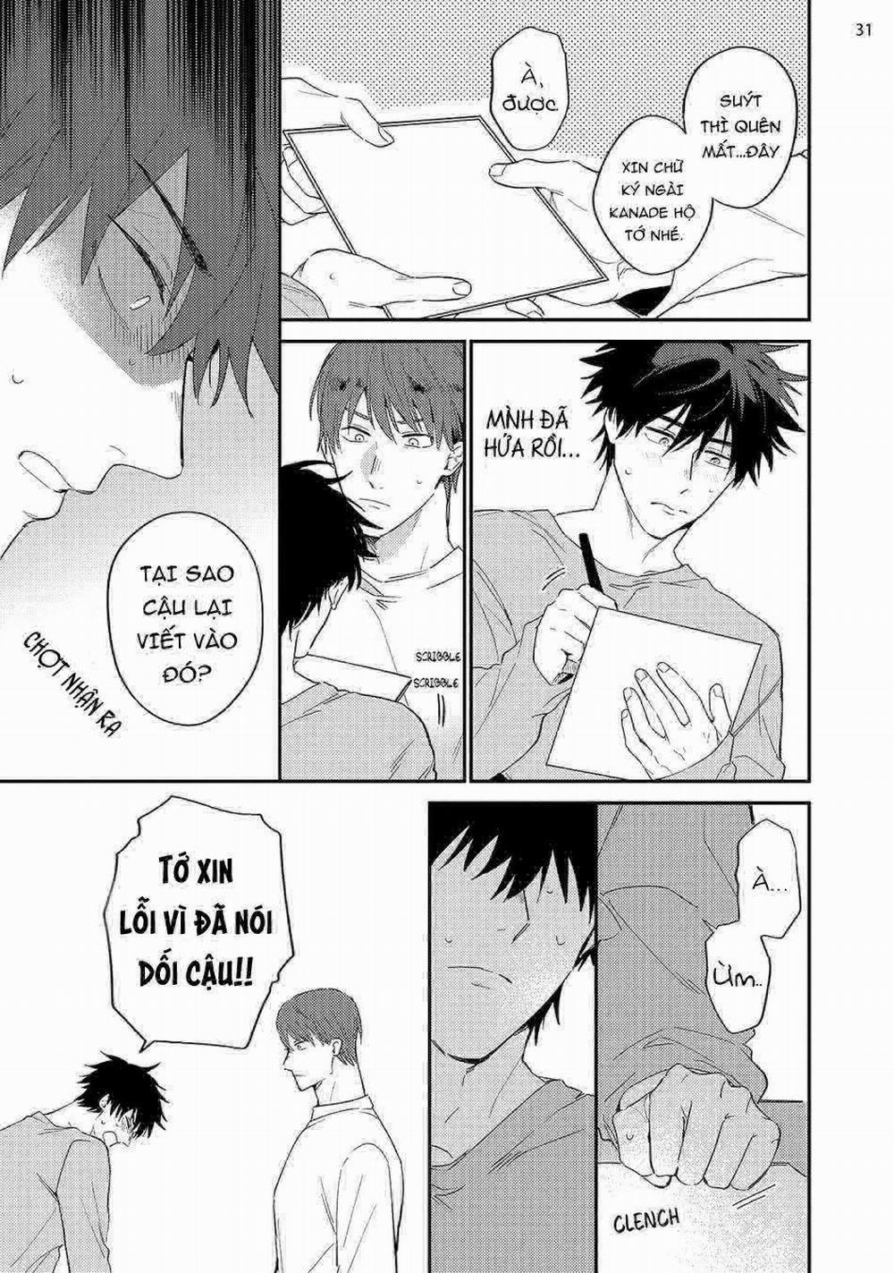 Oneshot Bl Từ Nhiều Tác Giả - Mlèo Dịch 166 trang 33