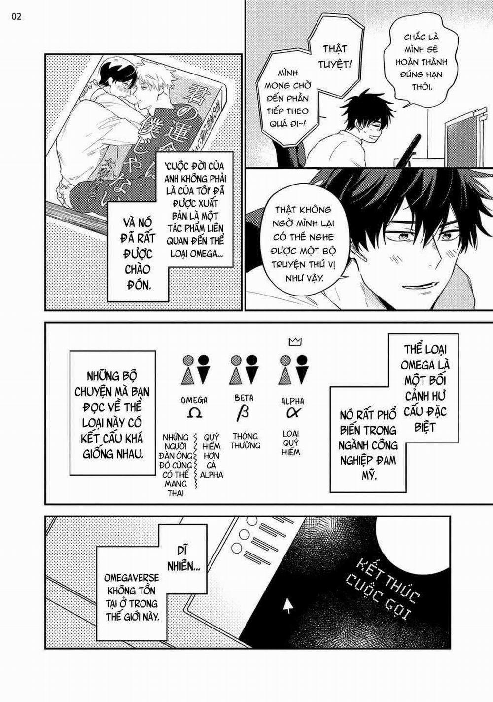 Oneshot Bl Từ Nhiều Tác Giả - Mlèo Dịch 166 trang 4