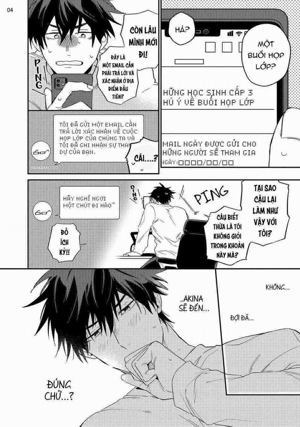 Oneshot Bl Từ Nhiều Tác Giả - Mlèo Dịch 166 trang 6