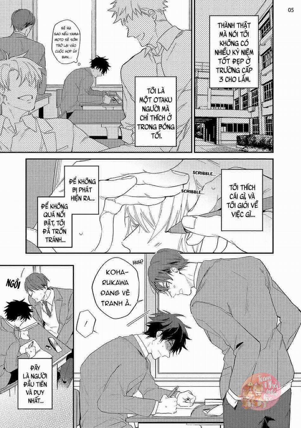 Oneshot Bl Từ Nhiều Tác Giả - Mlèo Dịch 166 trang 7