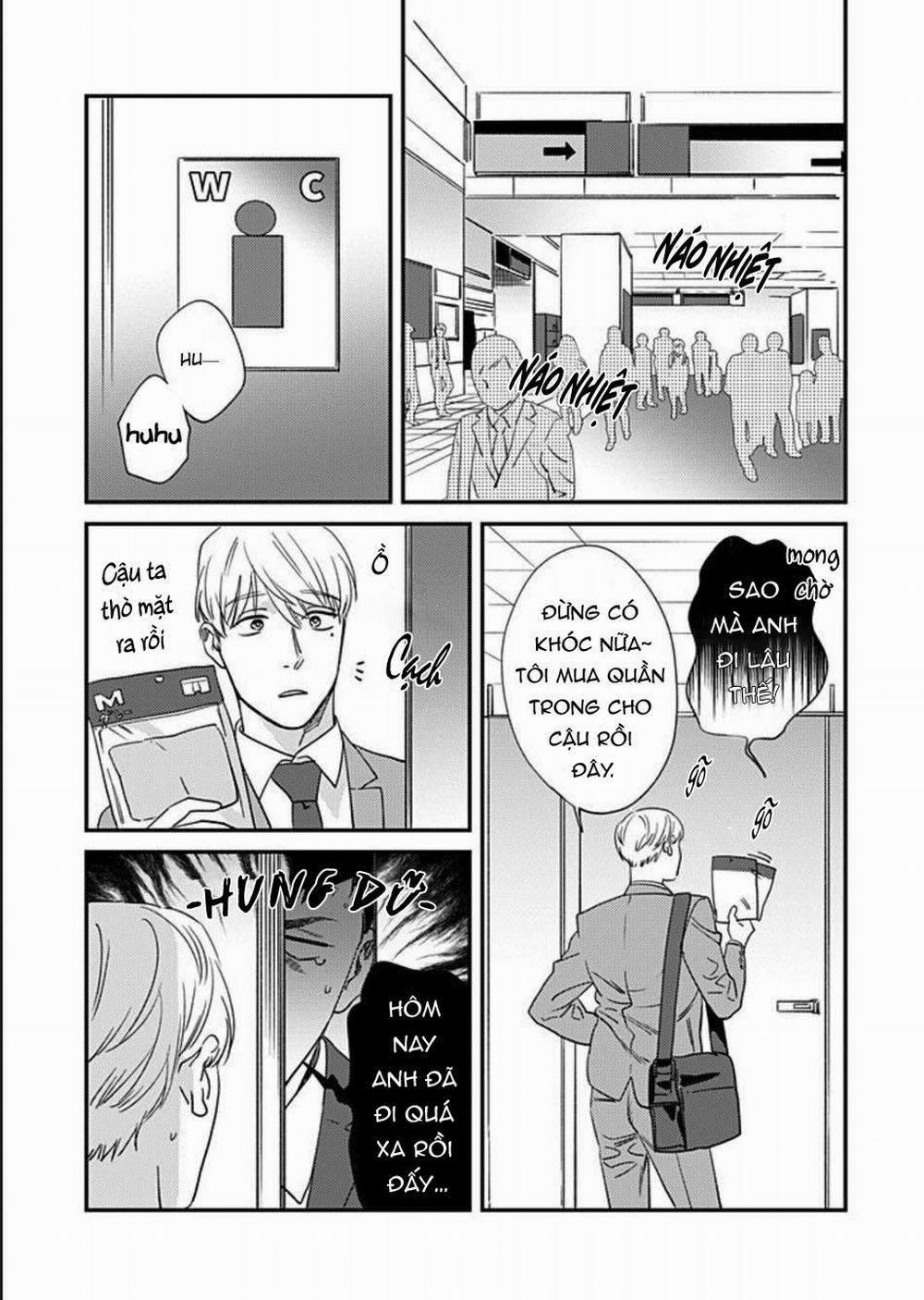 Oneshot Bl Từ Nhiều Tác Giả - Mlèo Dịch 167 trang 11