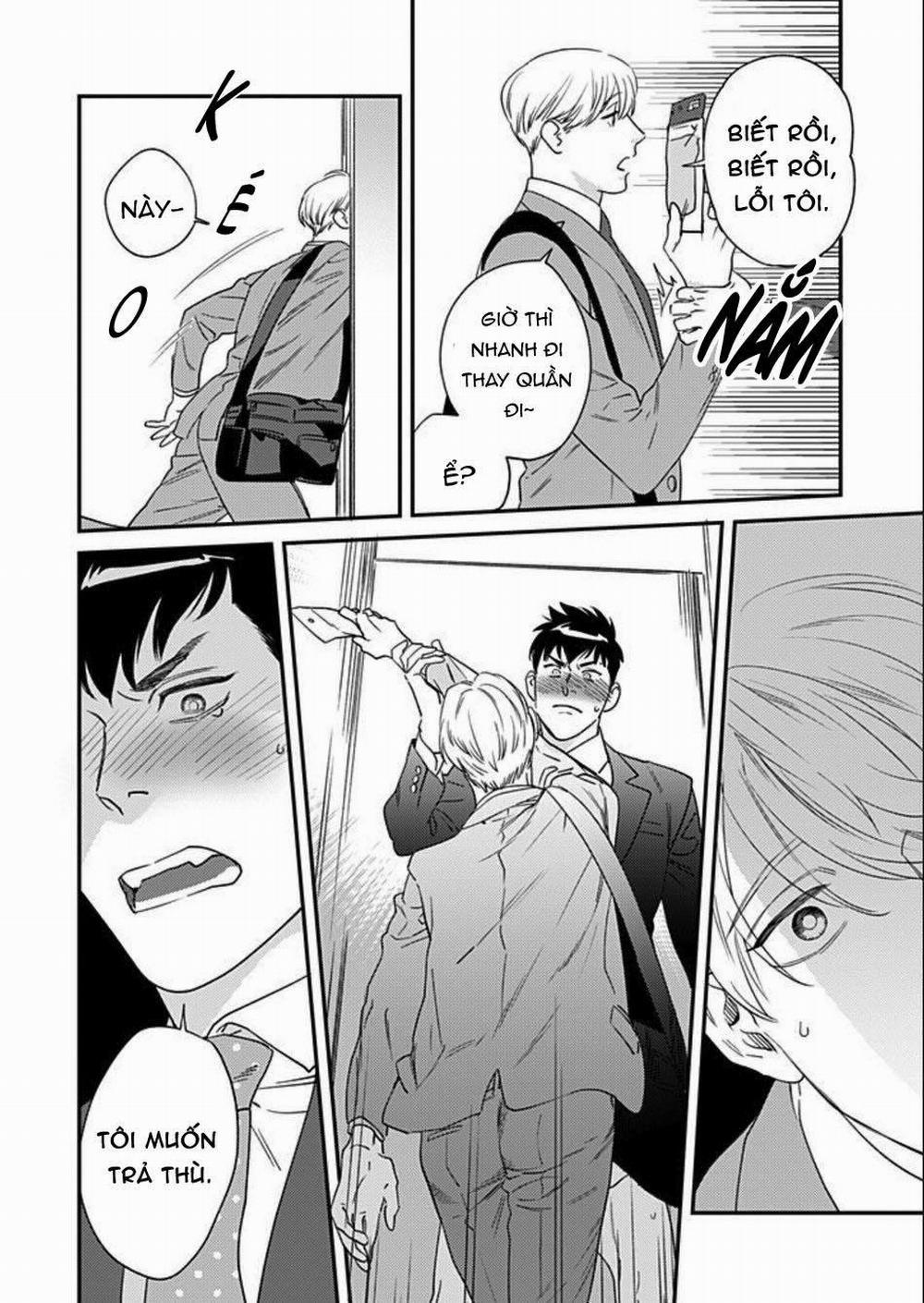 Oneshot Bl Từ Nhiều Tác Giả - Mlèo Dịch 167 trang 12